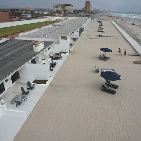 Quinta Pacifica Beachfront Villas Rosarito Eksteriør billede