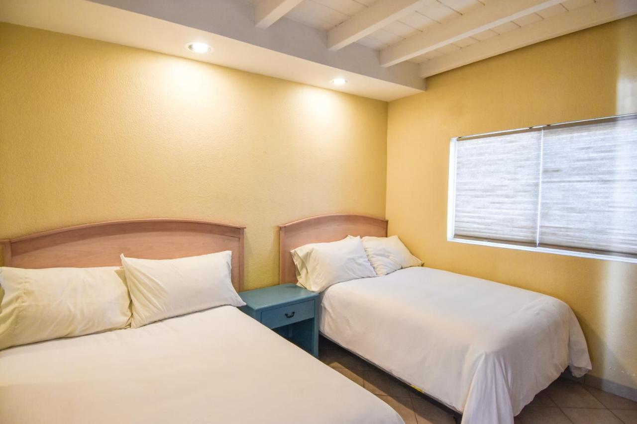 Quinta Pacifica Beachfront Villas Rosarito Eksteriør billede
