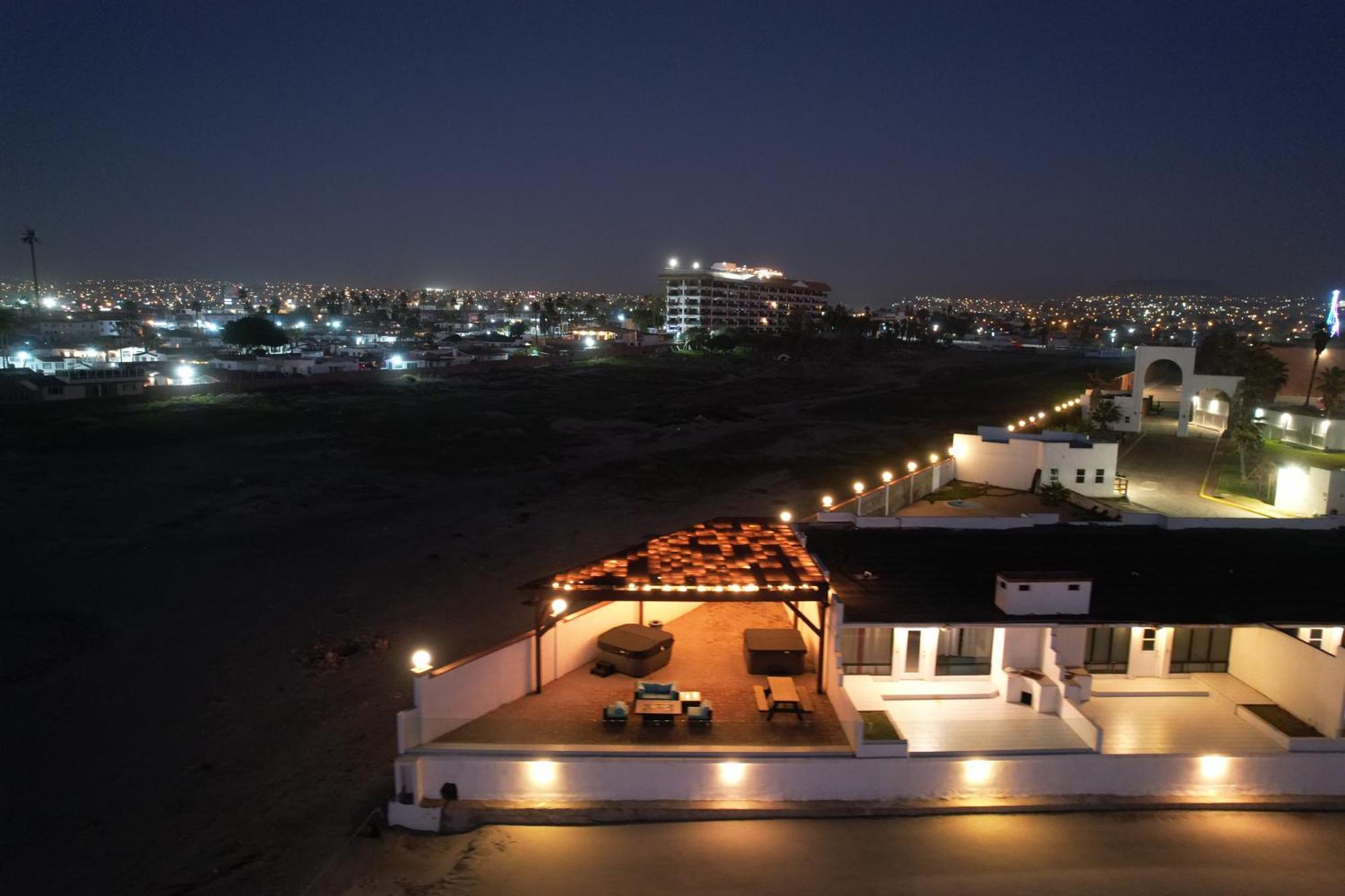 Quinta Pacifica Beachfront Villas Rosarito Eksteriør billede