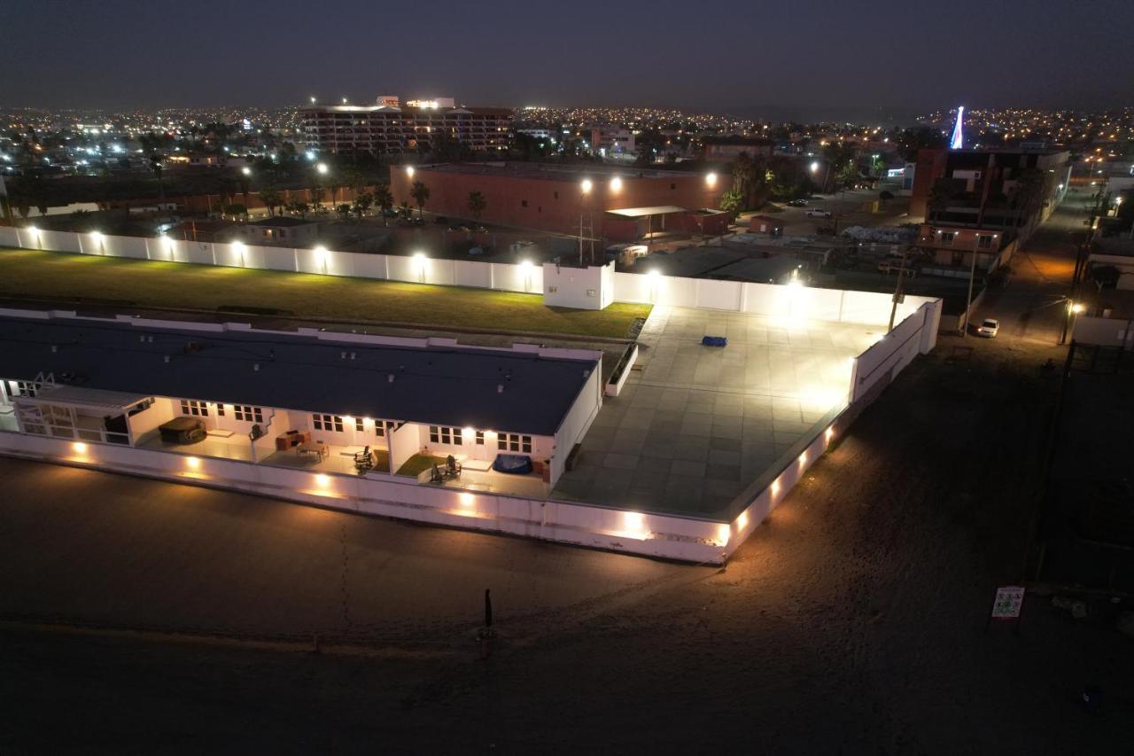 Quinta Pacifica Beachfront Villas Rosarito Eksteriør billede