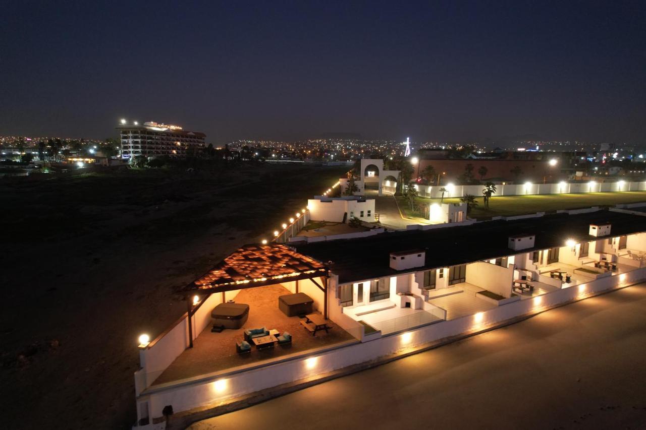 Quinta Pacifica Beachfront Villas Rosarito Eksteriør billede