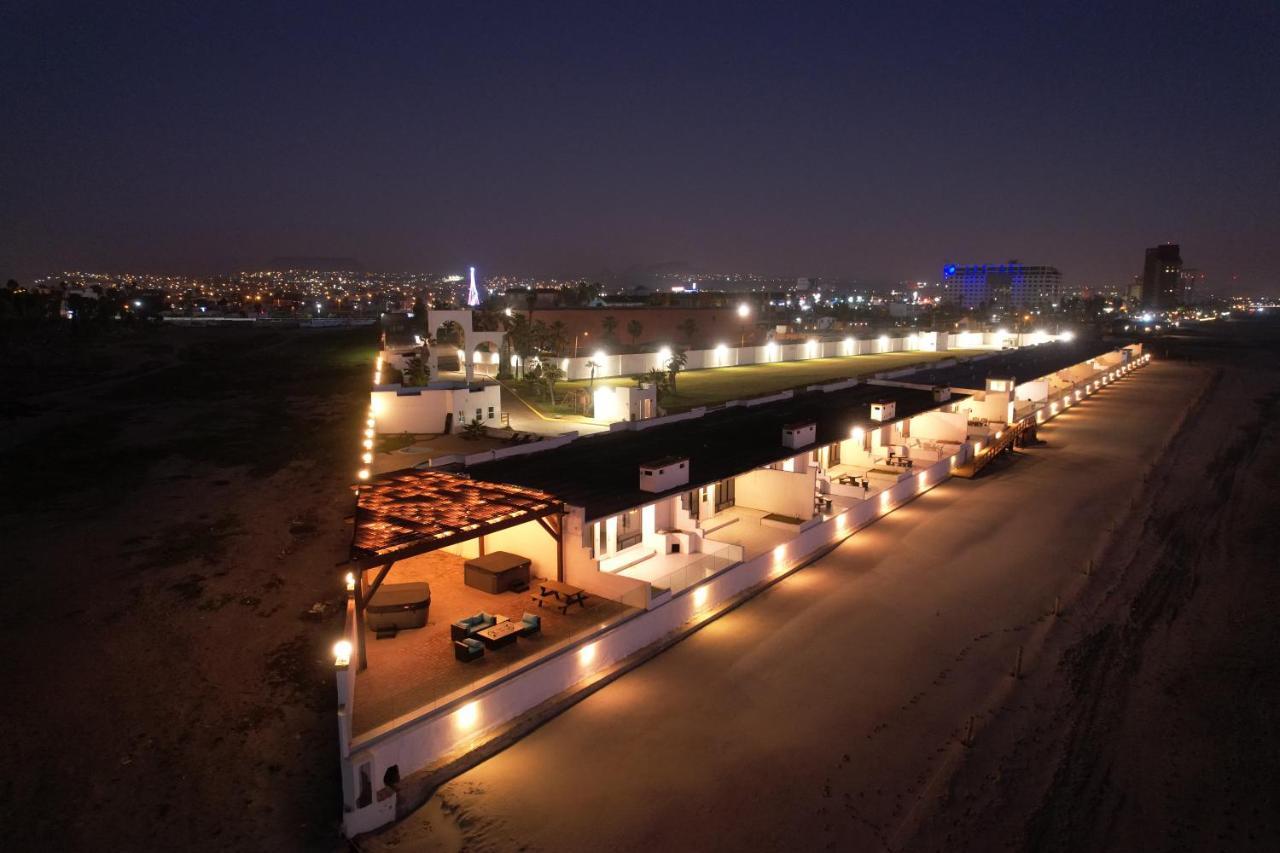 Quinta Pacifica Beachfront Villas Rosarito Eksteriør billede
