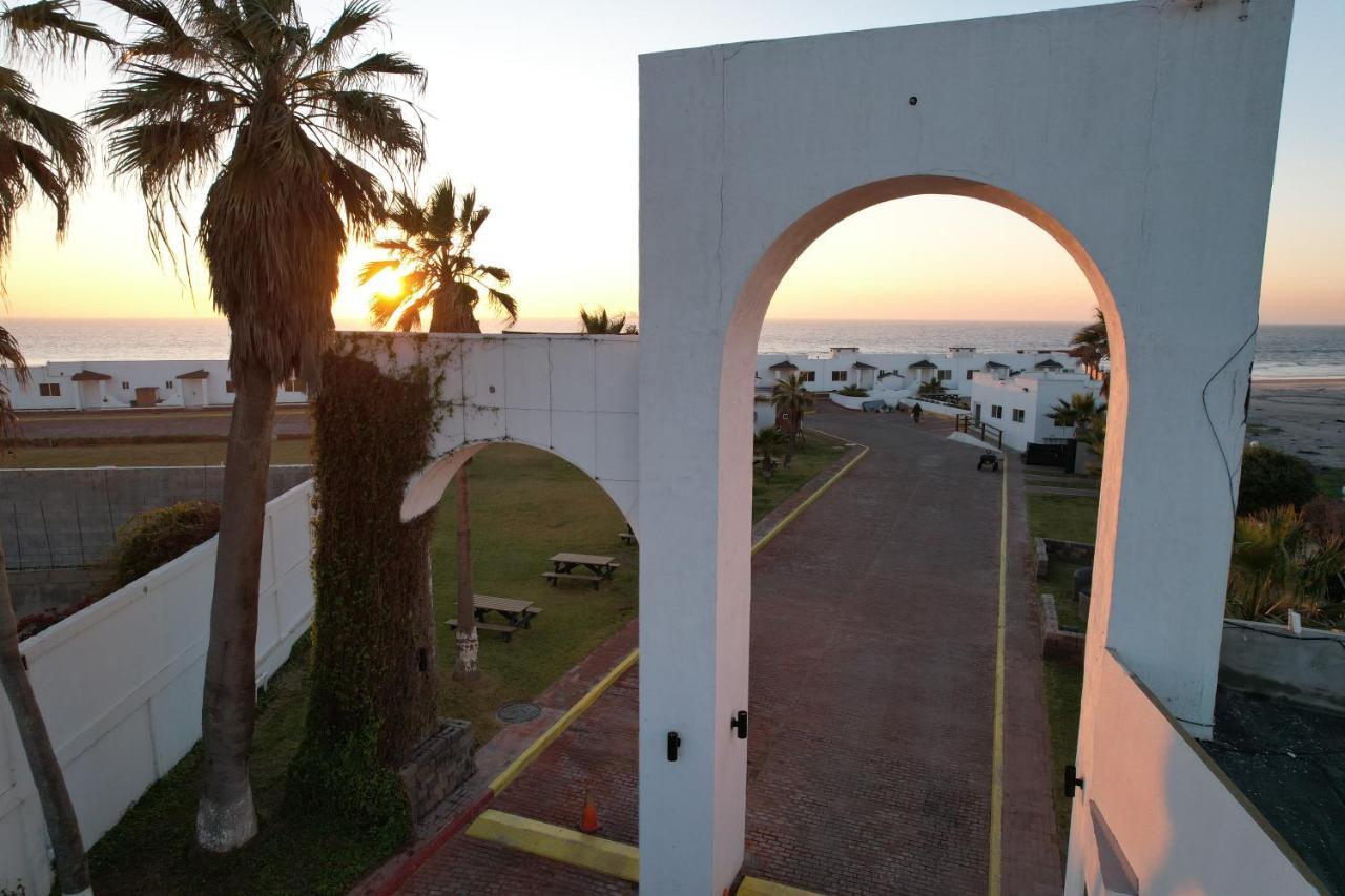 Quinta Pacifica Beachfront Villas Rosarito Eksteriør billede