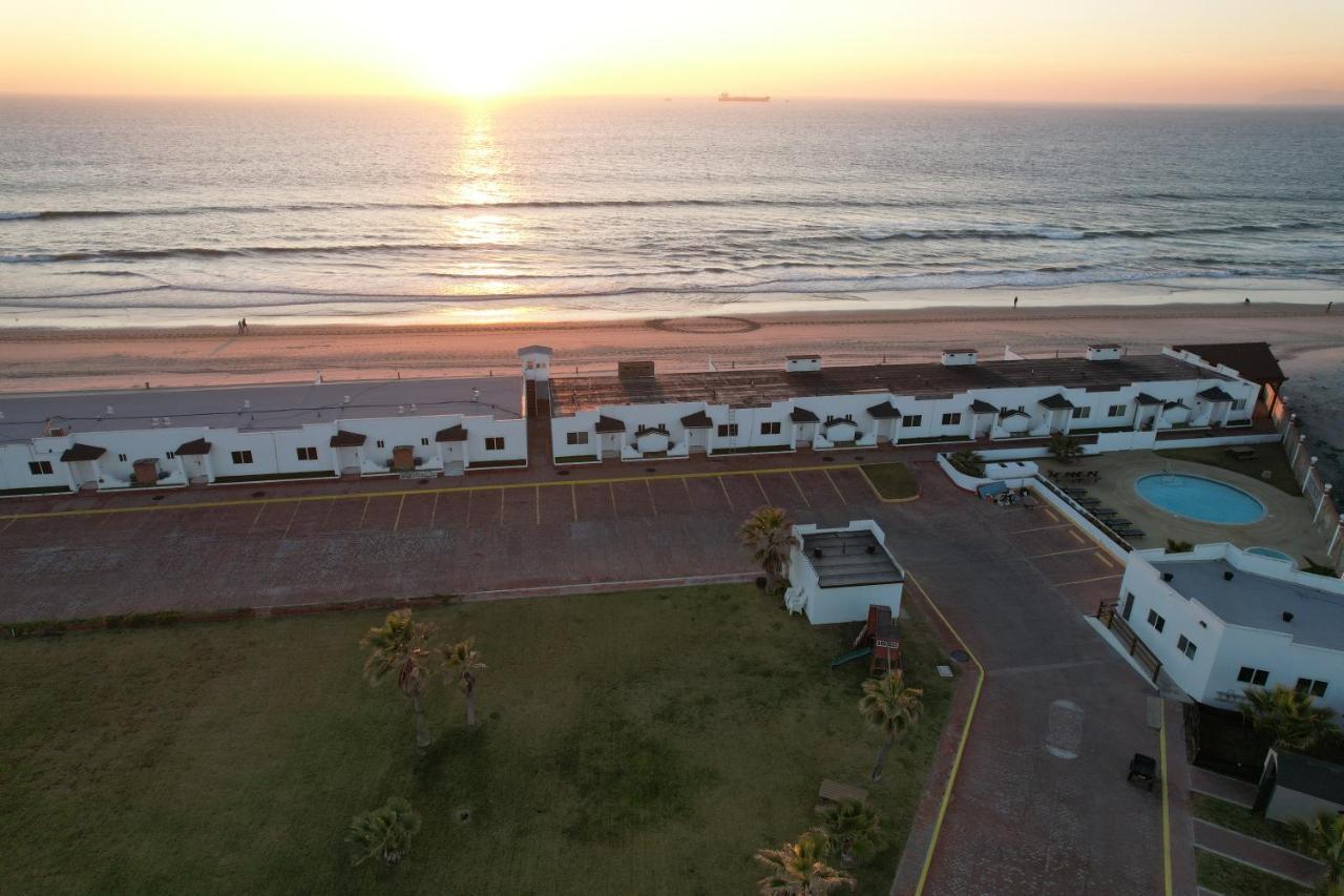 Quinta Pacifica Beachfront Villas Rosarito Eksteriør billede