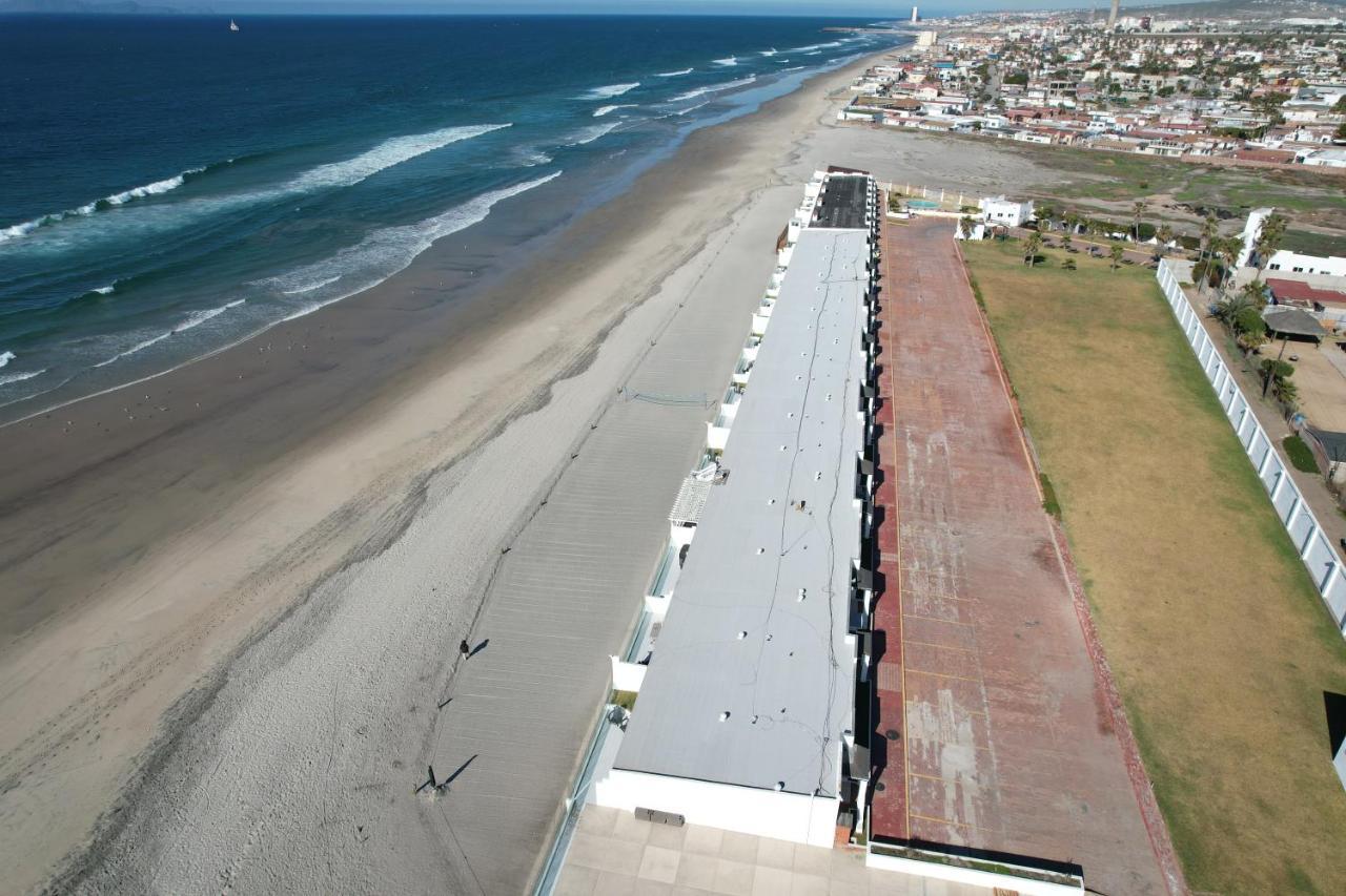 Quinta Pacifica Beachfront Villas Rosarito Eksteriør billede