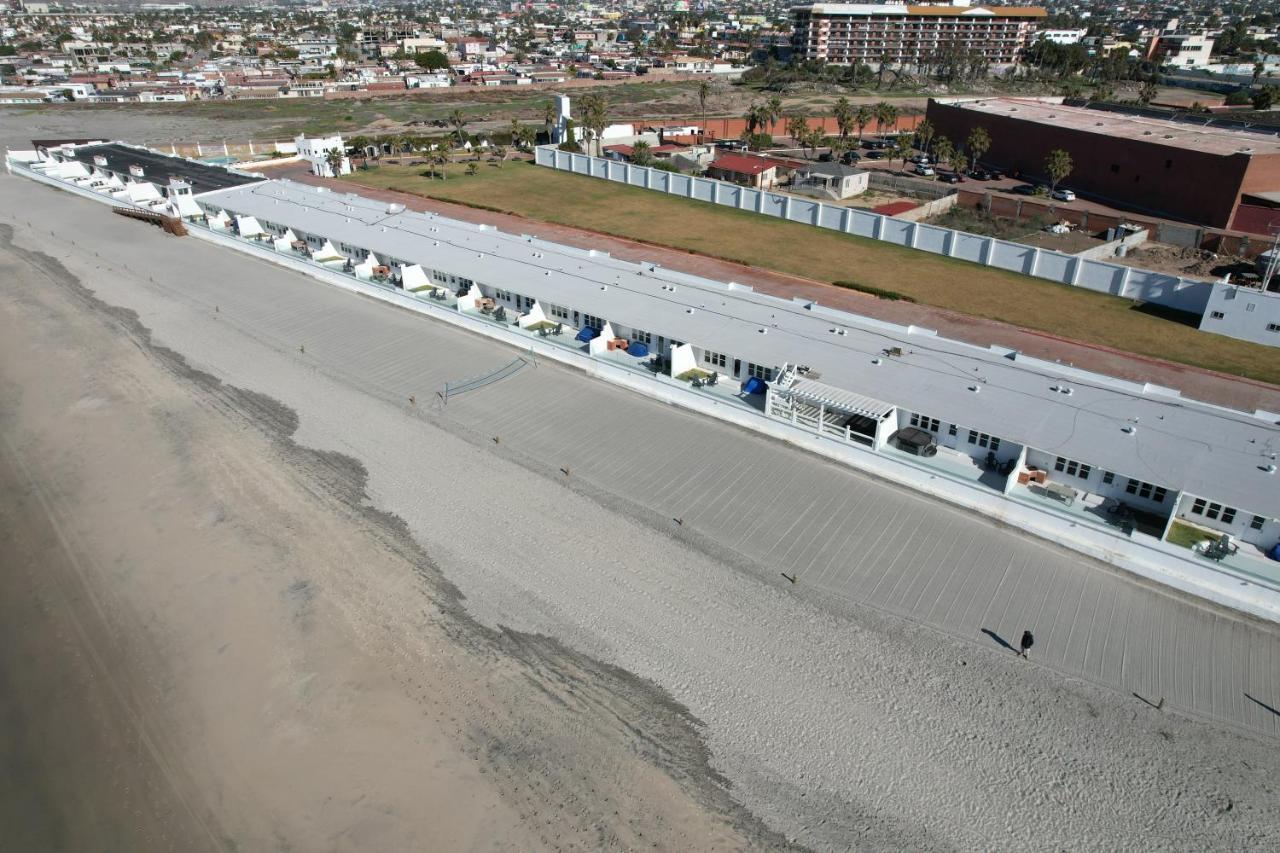 Quinta Pacifica Beachfront Villas Rosarito Eksteriør billede