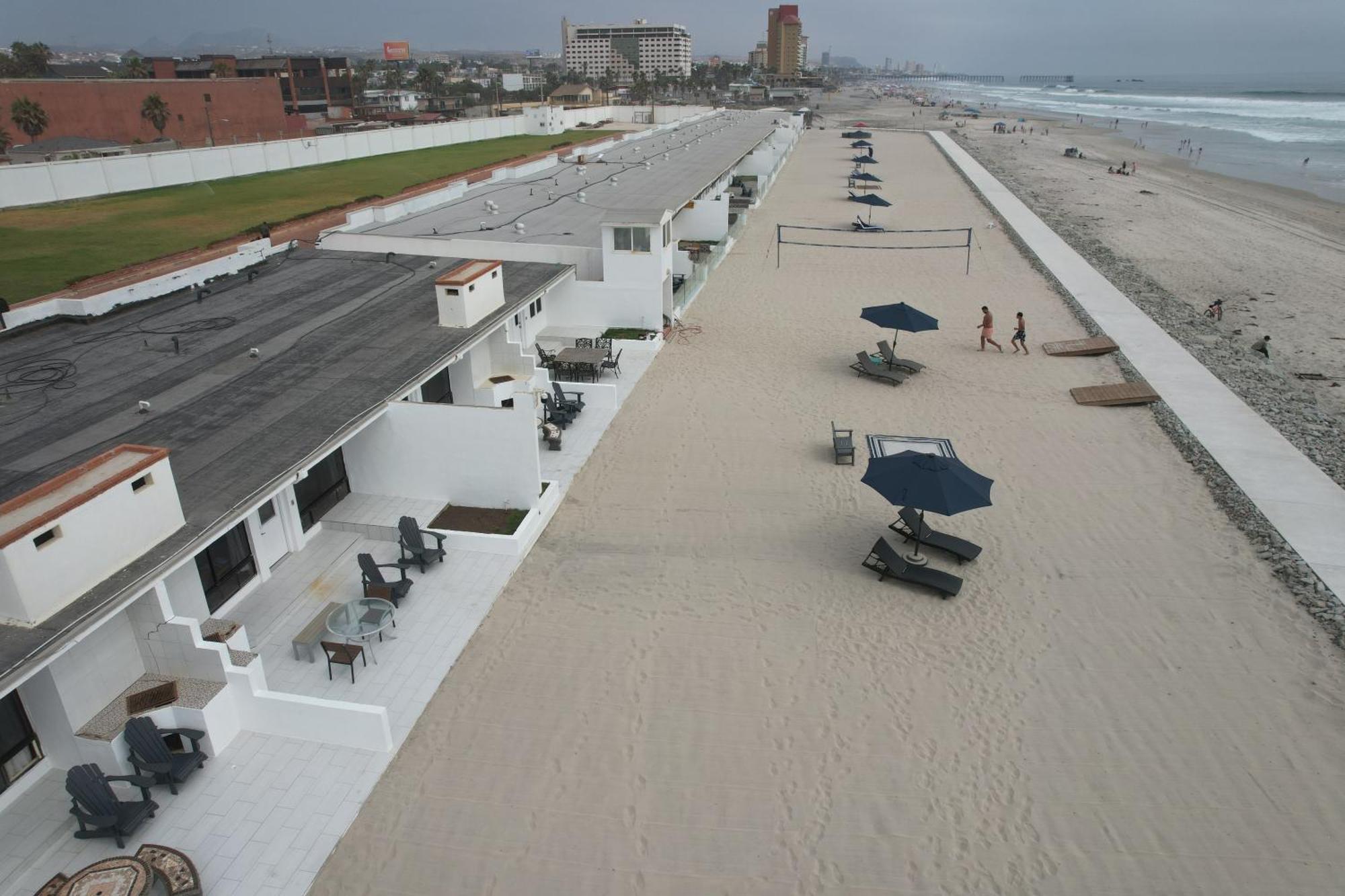 Quinta Pacifica Beachfront Villas Rosarito Eksteriør billede