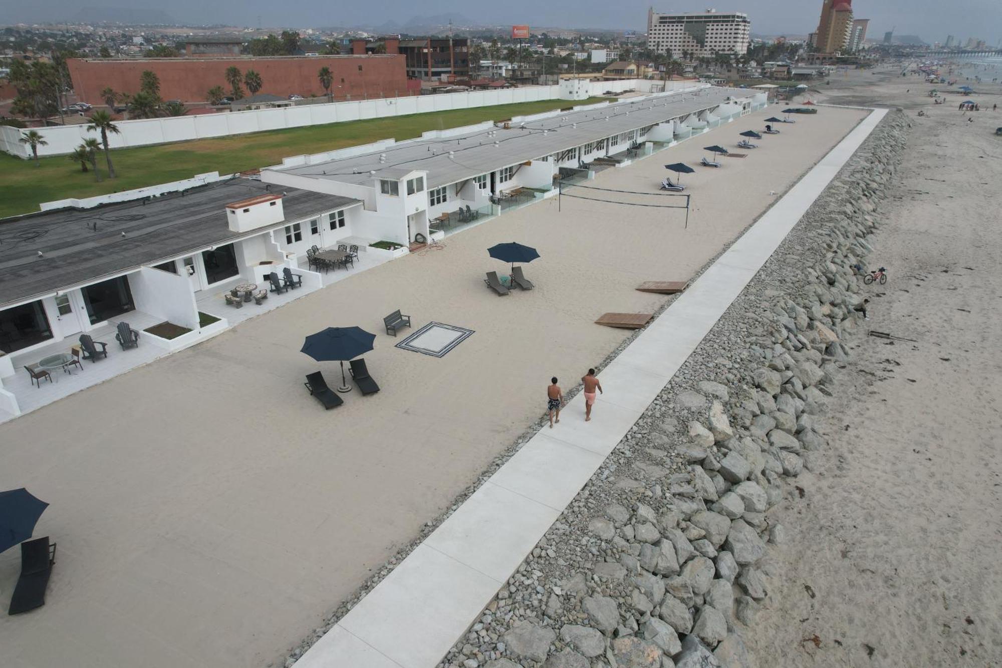 Quinta Pacifica Beachfront Villas Rosarito Eksteriør billede