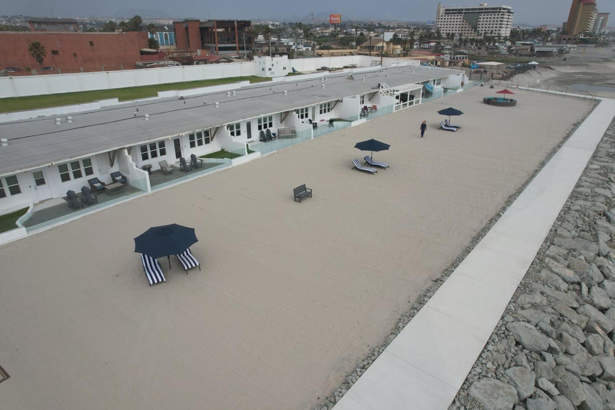 Quinta Pacifica Beachfront Villas Rosarito Eksteriør billede