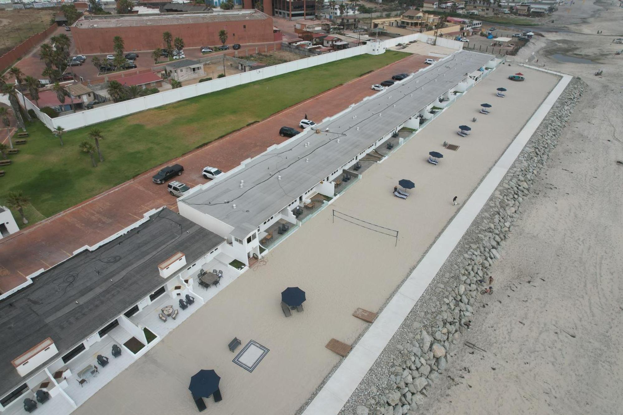 Quinta Pacifica Beachfront Villas Rosarito Eksteriør billede