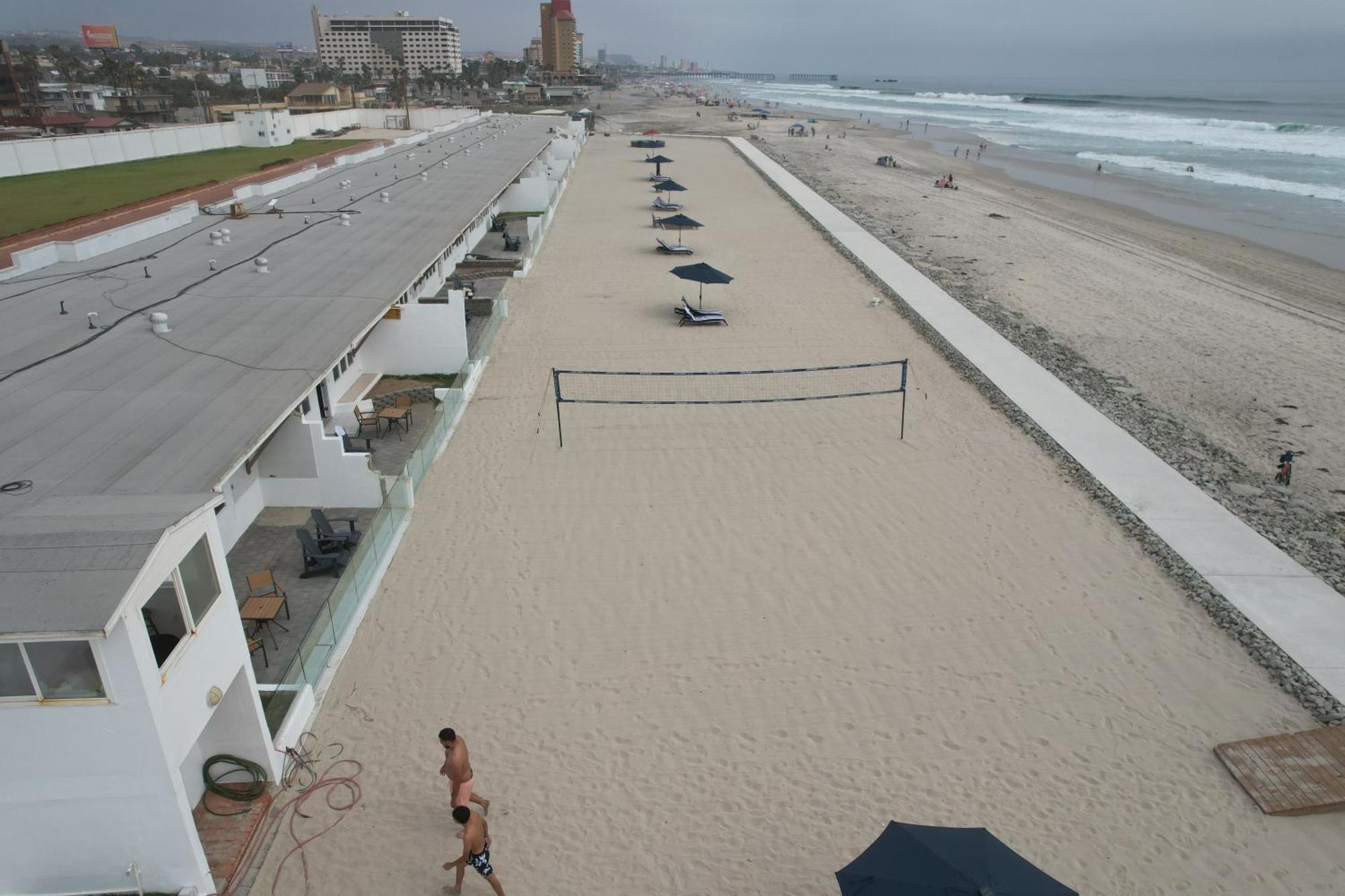 Quinta Pacifica Beachfront Villas Rosarito Eksteriør billede