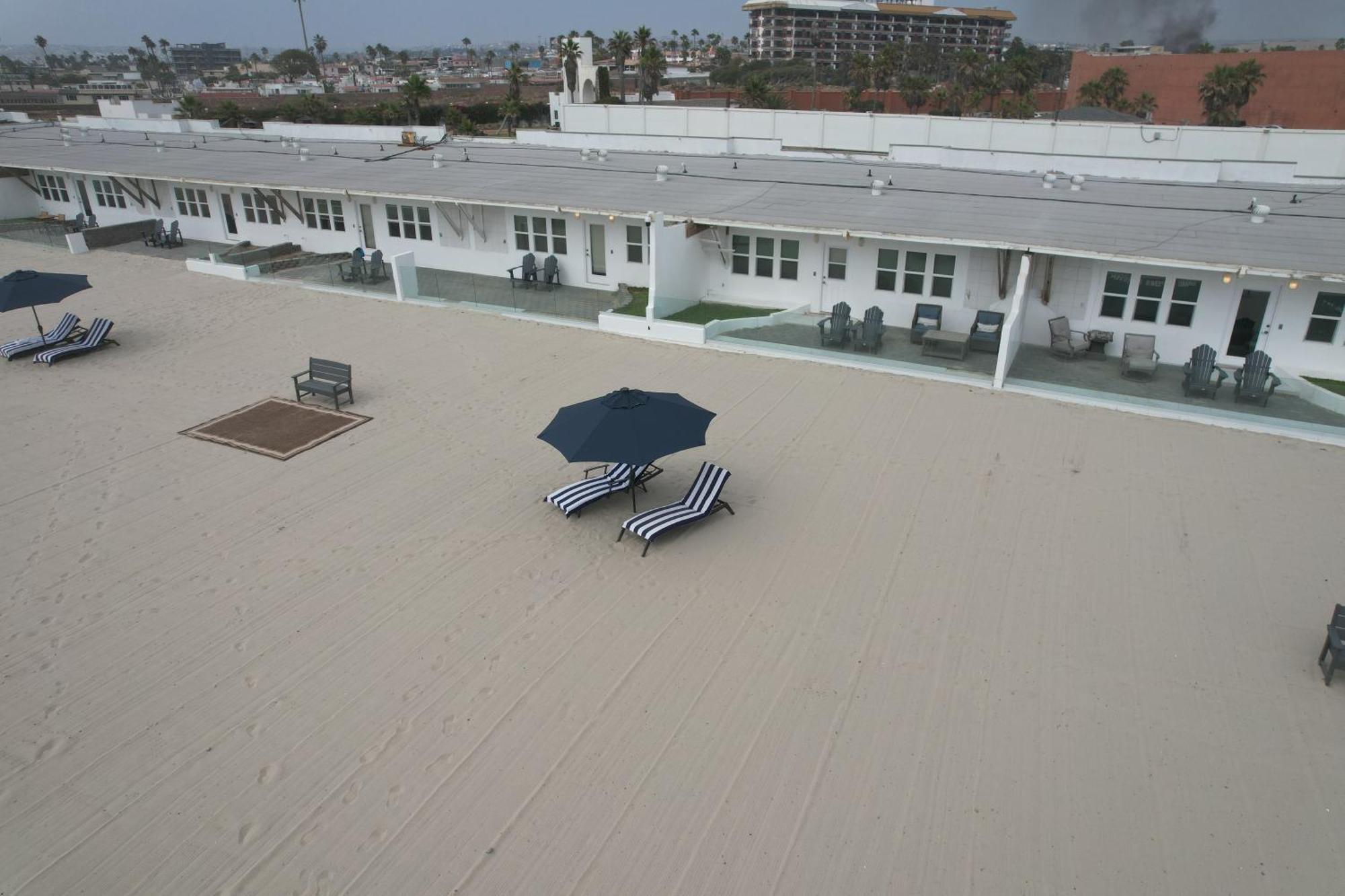Quinta Pacifica Beachfront Villas Rosarito Eksteriør billede