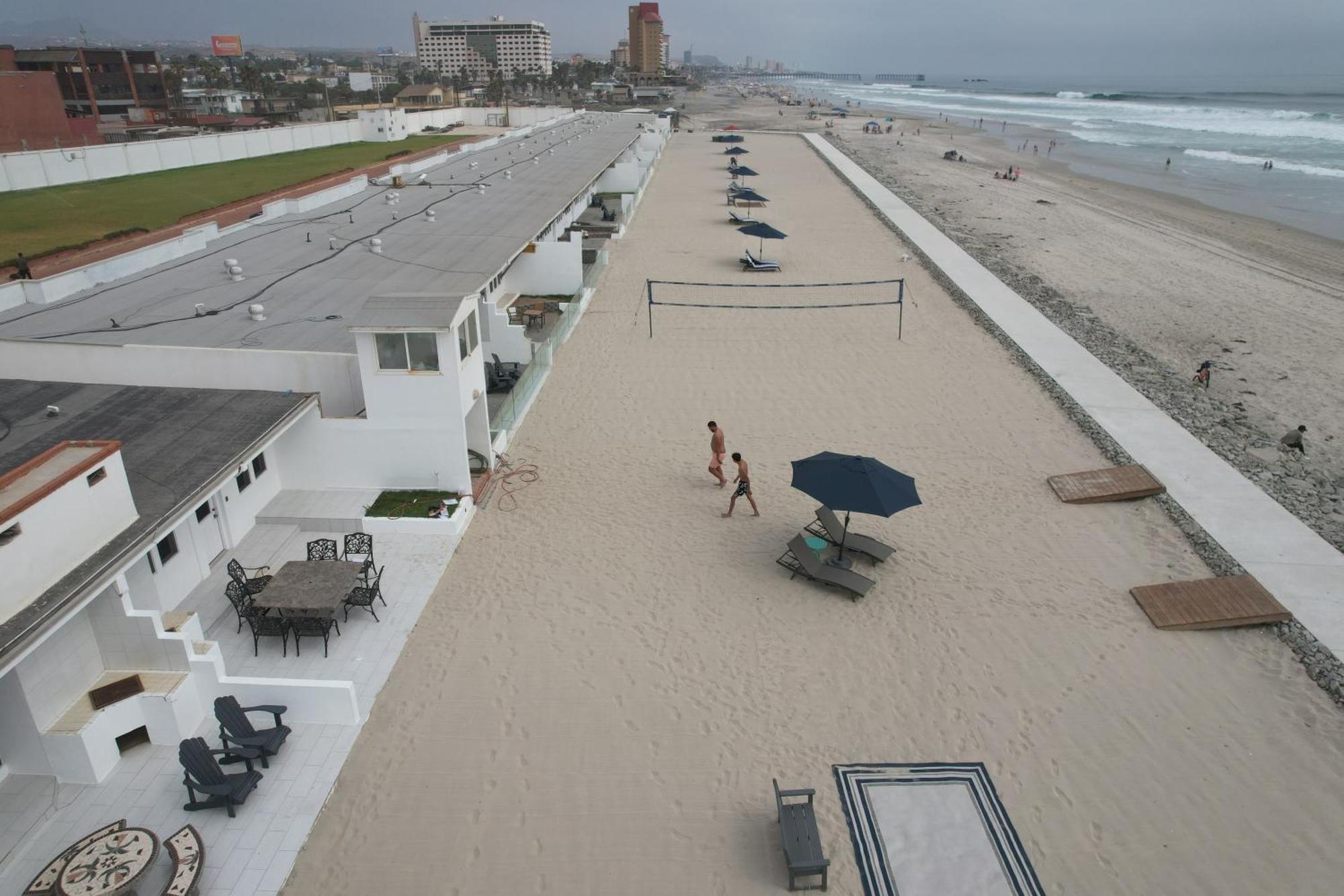Quinta Pacifica Beachfront Villas Rosarito Eksteriør billede