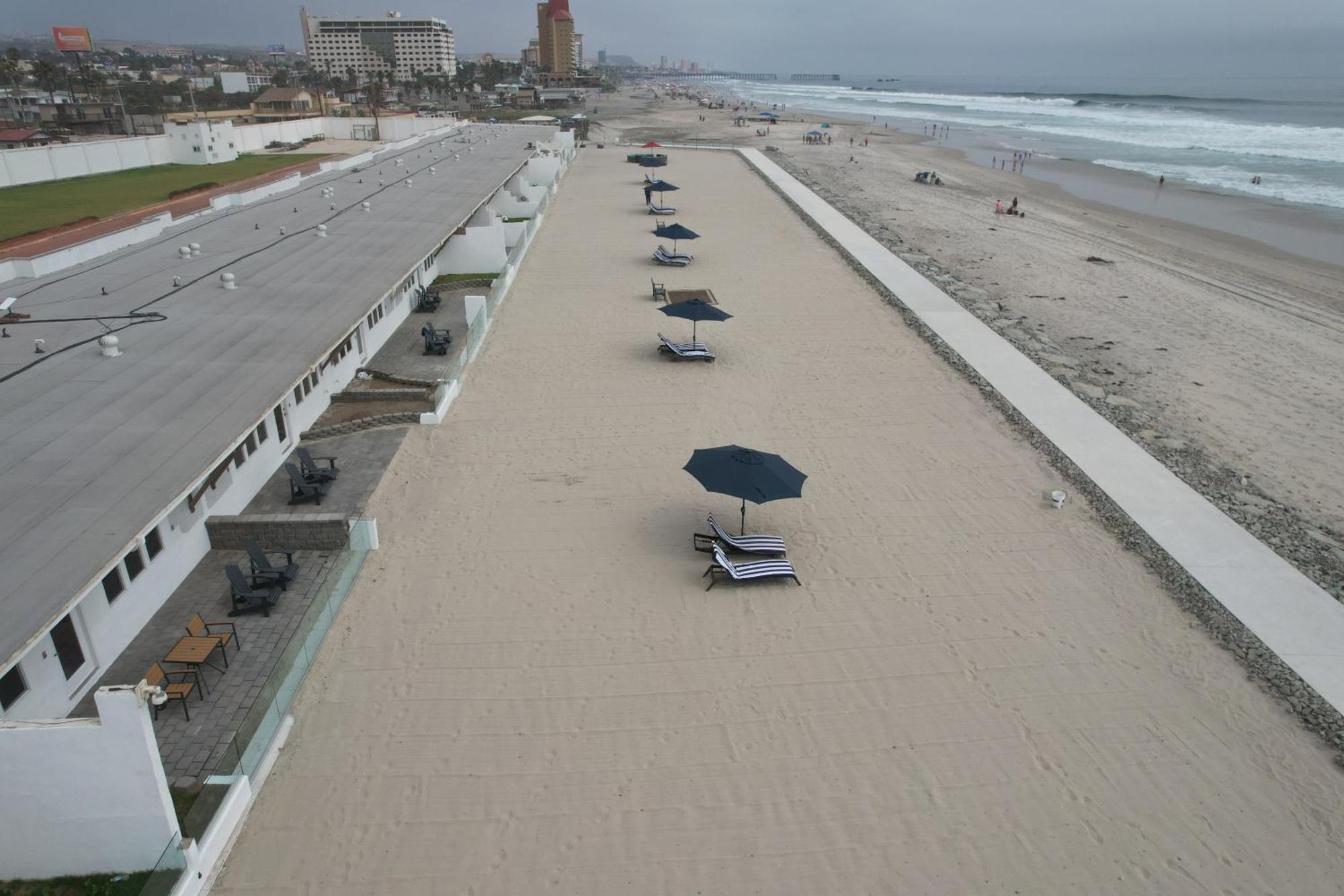 Quinta Pacifica Beachfront Villas Rosarito Eksteriør billede