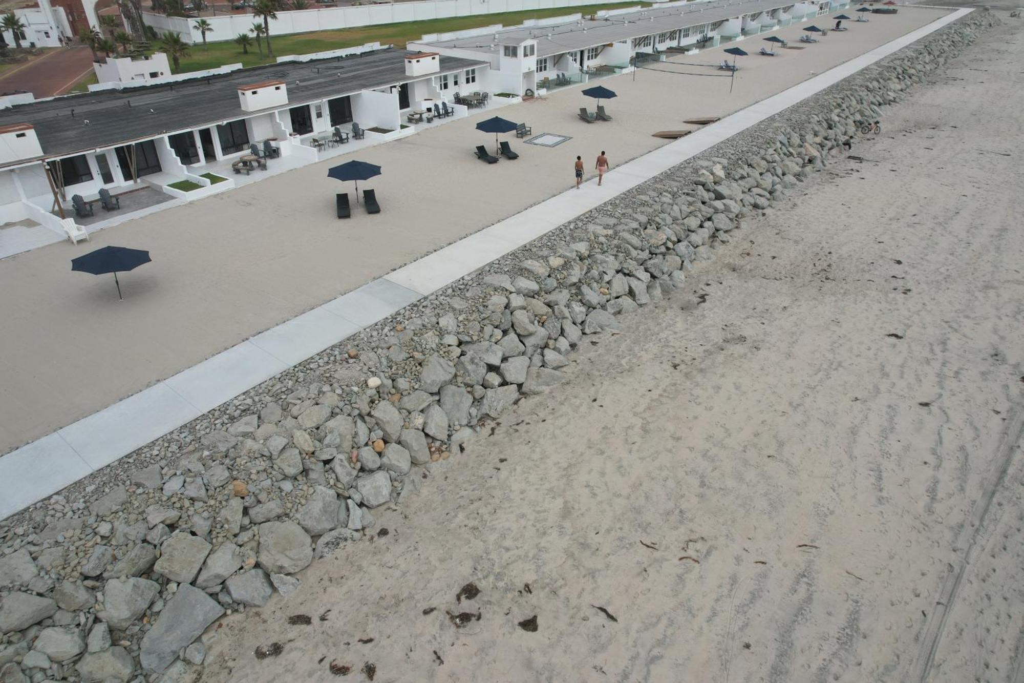 Quinta Pacifica Beachfront Villas Rosarito Eksteriør billede